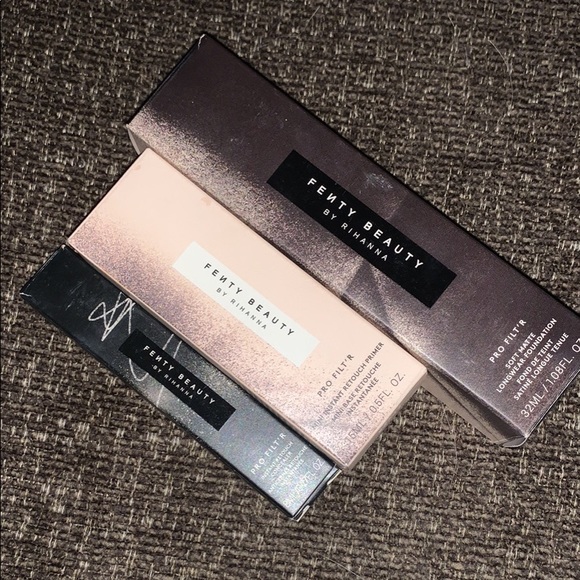 Fenty Beauty foundation concealer and primer